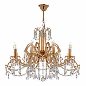 Подвесная люстра Dio DArte Elite Alessandria E 1.1.8.600 G