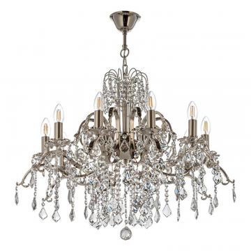 Подвесная люстра Dio DArte Elite Alessandria E 1.1.10.600 N