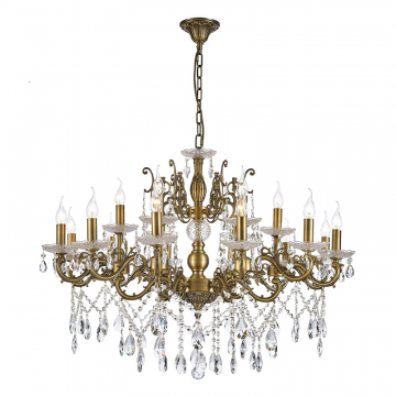 Подвесная люстра Dio DArte Elite Colzano E 1.1.18.600 A