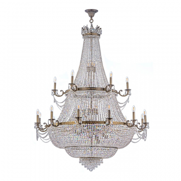 Подвесная люстра Dio DArte Elite Lodi E 1.7.18.100 A