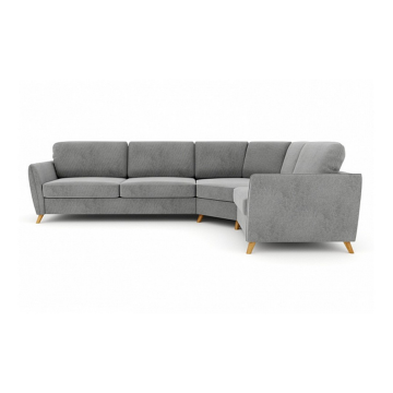 Диван Копенгаген эркерный угол в ткани 4 категории