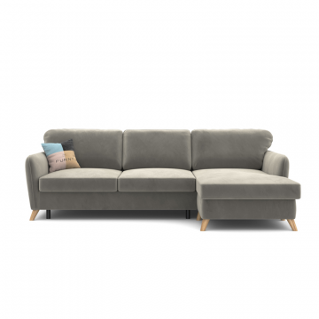 Диван-кровать Копенгаген с шезлонгом в ткани 4 категории