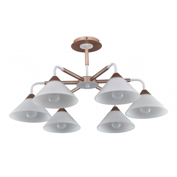 Потолочная люстра Arti Lampadari Ribera E 1.1.6 CW