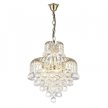 Подвесная люстра Arti Lampadari Elite Bellagio E 1.5.40.100 G