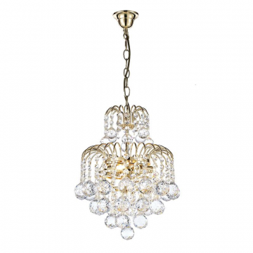 Подвесная люстра Arti Lampadari Elite Bellagio E 1.5.30.100 G