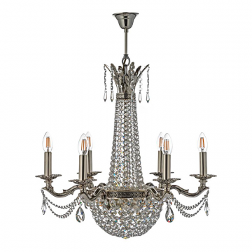 Подвесная люстра Arti Lampadari Amelia E 1.6.6.502 SB
