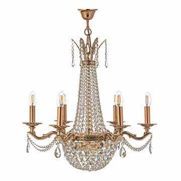 Подвесная люстра Arti Lampadari Amelia E 1.6.6.502 GB