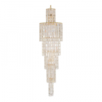 Каскадная люстра Arti Lampadari Valencia E 1.11.50.501 G