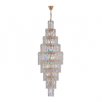 Каскадная люстра Arti Lampadari Valencia E 1.10.50.501 G