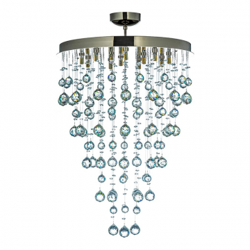 Каскадная люстра Arti Lampadari Flusso H 1.4.55.615 N