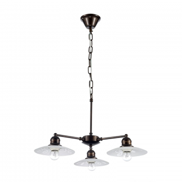 Подвесная люстра Arti Lampadari Taviano E 1.1.3 B