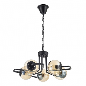 Подвесная люстра Arti Lampadari Silvia E 1.1.5 B