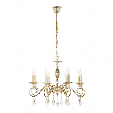 Подвесная люстра Arti Lampadari Fortezza E 1.1.8 G