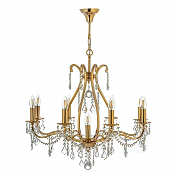 Подвесная люстра Arti Lampadari Ercolano E 1.1.8.602 G