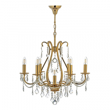 Подвесная люстра Arti Lampadari Ercolano E 1.1.6.602 G