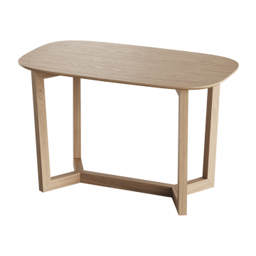 Стол обеденный Cross 2 140*80 см (натуральный дуб)