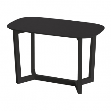 Стол обеденный Cross 2 140*80 см (черный)