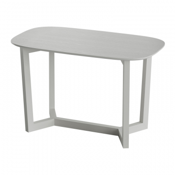 Стол обеденный Cross 2 140*80 см (светло-серый)