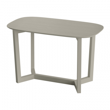 Стол обеденный Cross 2 140*80 см (серо-бежевый)