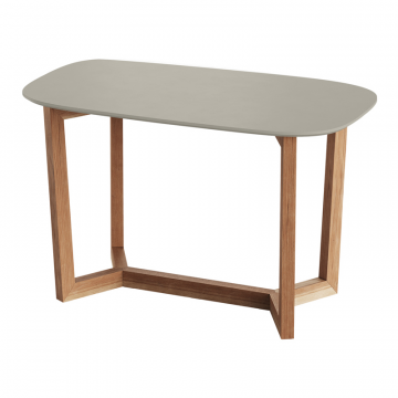 Стол обеденный Cross 2 140*80 см (серо-бежевый, бук)