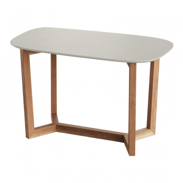 Стол обеденный Cross 2 140*80 см (дымка, бук)