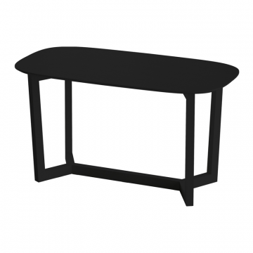 Стол обеденный Cross 2 160*85 см (черный)