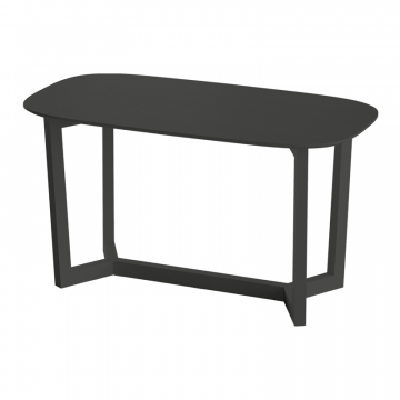 Стол обеденный Cross 2 160*85 см (серый)