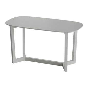 Стол обеденный Cross 2 160*85 см (светло-серый)