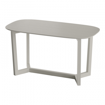 Стол обеденный Cross 2 160*85 см (дымка)