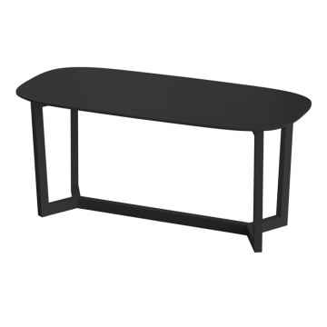 Стол обеденный Cross 2 180*90 см (черный)