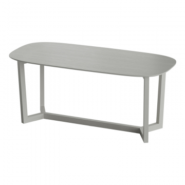 Стол обеденный Cross 2 180*90 см (светло-серый)