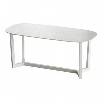 Стол обеденный Cross 2 200*95 см (белый)