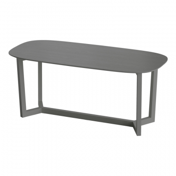 Стол обеденный Cross 2 200*95 см (серый)
