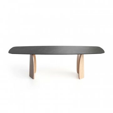 Стол Dolmen Organic массив дикого дуба 1200х2300 мм