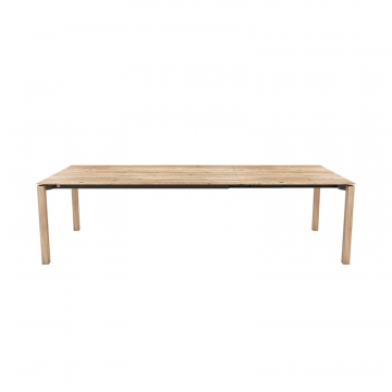 Стол обеденный Float массив дуба 900х1600 / 2600 мм