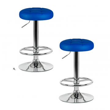 Набор 2 шт Табурет барный DOBRIN BRUNO, синий