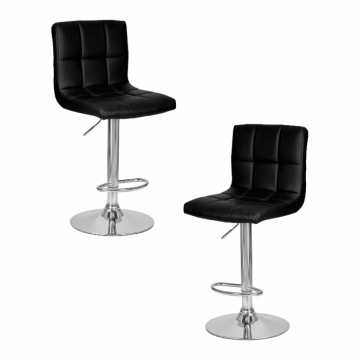 Набор 2 шт Стул барный DOBRIN CANDY, черный