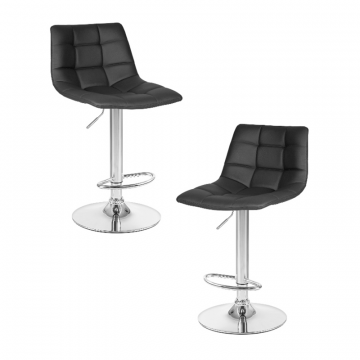 Набор 2 шт Стул барный DOBRIN TAILOR, серый