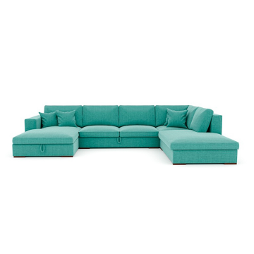 Диван-кровать Нарвик п-образный в ткани 1 категории