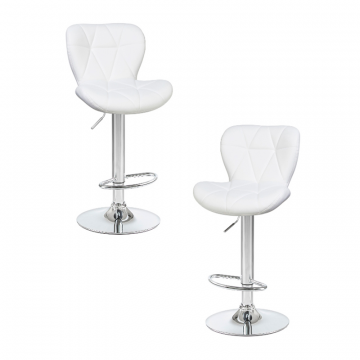 Набор 2 шт Стул барный DOBRIN BARNY, белый
