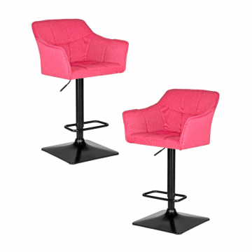 Набор 2 шт Стул барный DOBRIN RALF, розовый (LAR-106D-17)