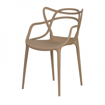 Набор 4 шт Стул обеденный DOBRIN MASTERS, бежевый (GR-03)
