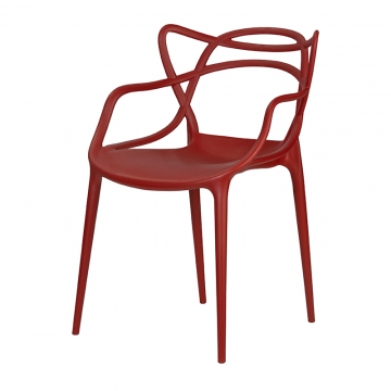 Набор 4 шт Стул обеденный DOBRIN MASTERS, кирпичный (R-05)