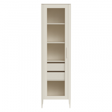 Витрина Type стеклянная высота 200 см L (дымка)