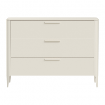 Комод Type 3 ящика ширина 120 см (дымка)