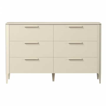 Комод Type oak 6 ящиков ширина 170 см (дымка)