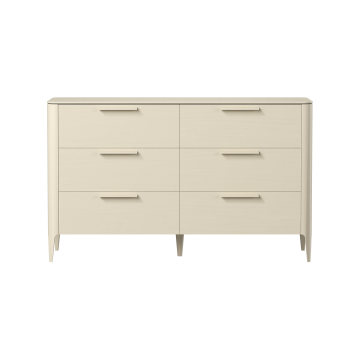 Комод Type oak 6 ящиков ширина 170 см (дымка)