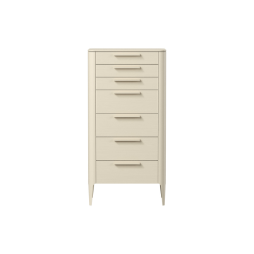 Комод Type oak высокий 7 ящиков (дымка)
