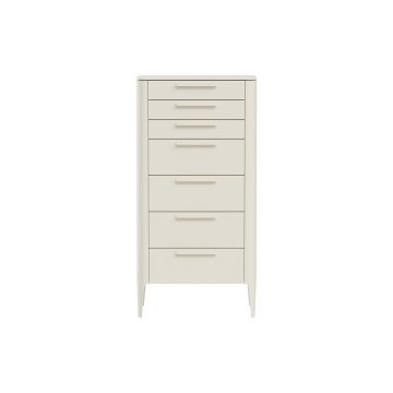 Комод Type высокий 7 ящиков (дымка)