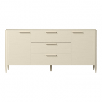 Тумба Type oak 2 двери 3 ящика (дымка)